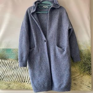 Wool cardigan